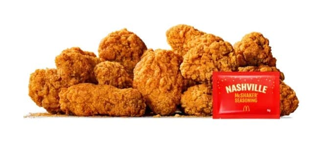 10pc Nashville Shaker McWings (3-piece)