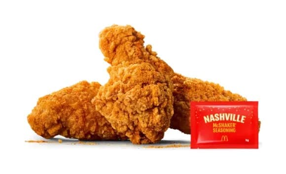 3pc Nashville Shaker McWings (10-piece)