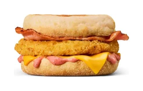 Birdie Chicken & Bacon McMuffin