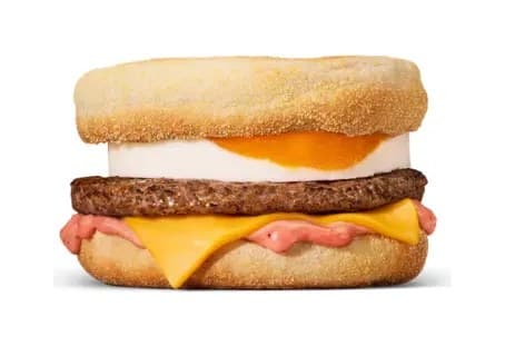 Birdie Sausage & Egg McMuffin