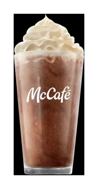 Choc Coconut Frappé (Medium)