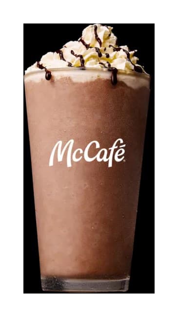 Chocolate Frappé (Medium)