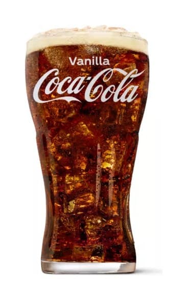 Coca-Cola Vanilla (Small)