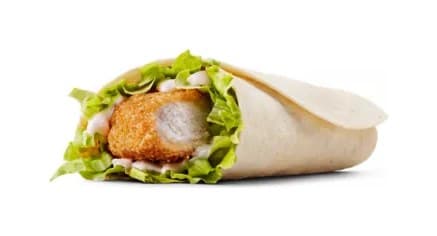 Crispy Chicken Snack Wrap