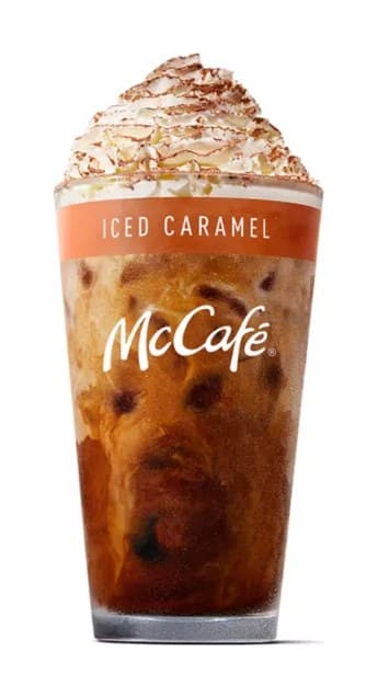 Deluxe Caramel Flavoured Iced Coffee