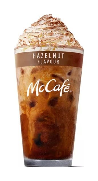 Deluxe Hazelnut Flavoured Iced Coffee