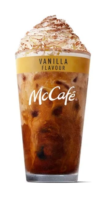 Deluxe Vanilla Flavoured Iced Coffee