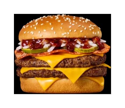 Double Quarter Pounder BBQ Bacon