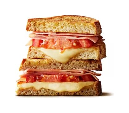 Ham, Cheese & Tomato Toastie