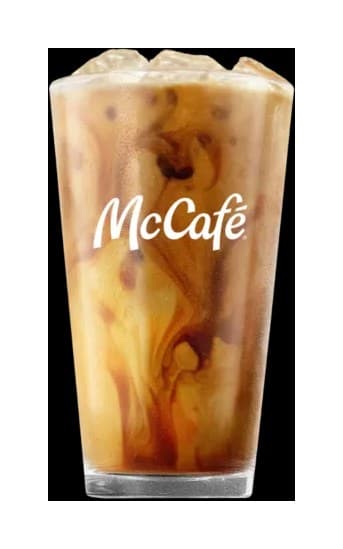 Iced Golden Caramel Latte (Small)