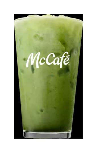 Iced Matcha Latte (Small)