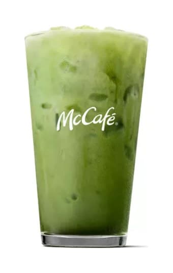 Iced Matcha Latte
