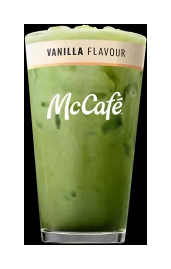 Iced Vanilla Matcha (Small)