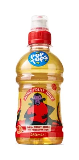 Pop Tops Apple Juice