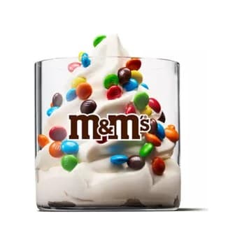 M&M's Minis McFlurry