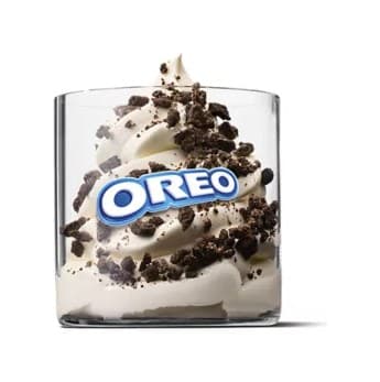 Oreo Cookies McFlurry