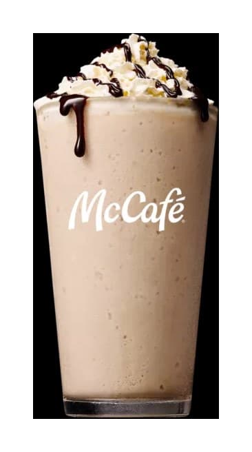 Salted Caramel Frappé (Medium)