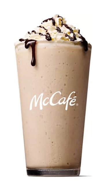 Salted Caramel Frappé