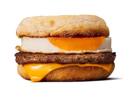 Sausage & Egg McMuffin