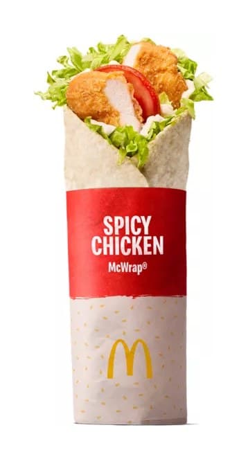 Spicy Chicken McWrap
