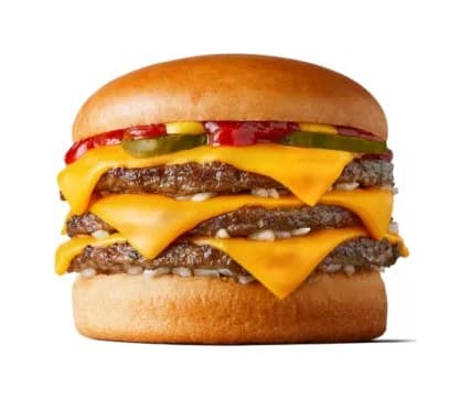 Triple Cheeseburger