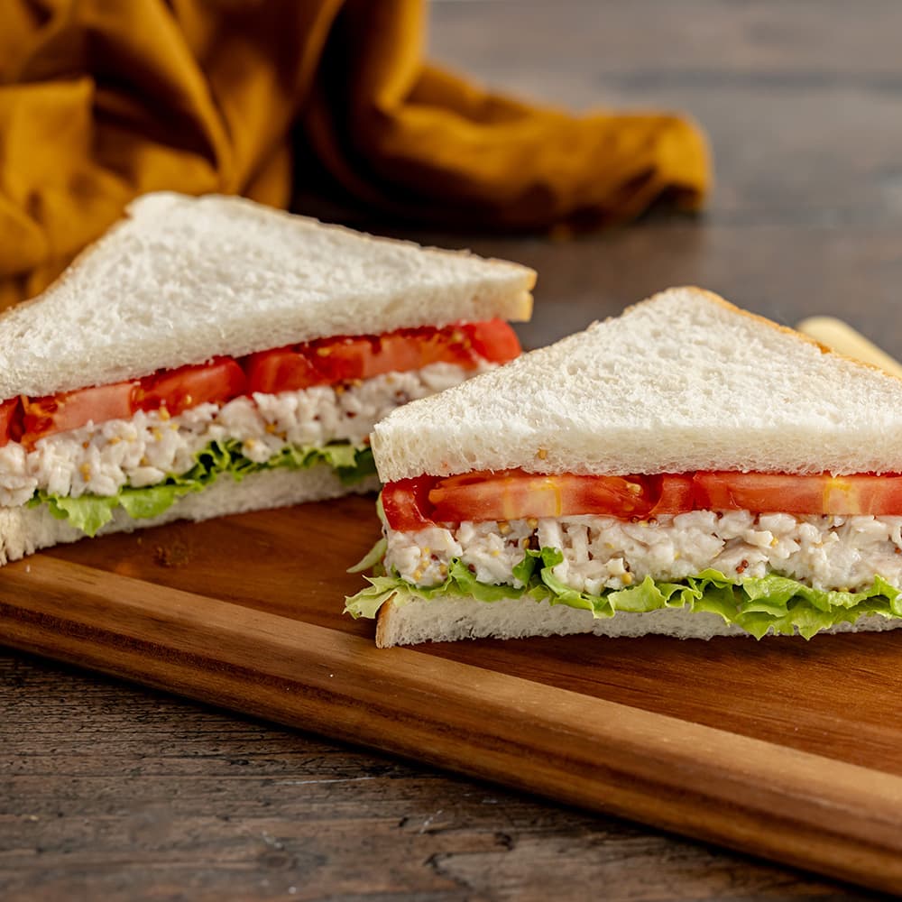 Chicken & Seeded Mustard Sandwich