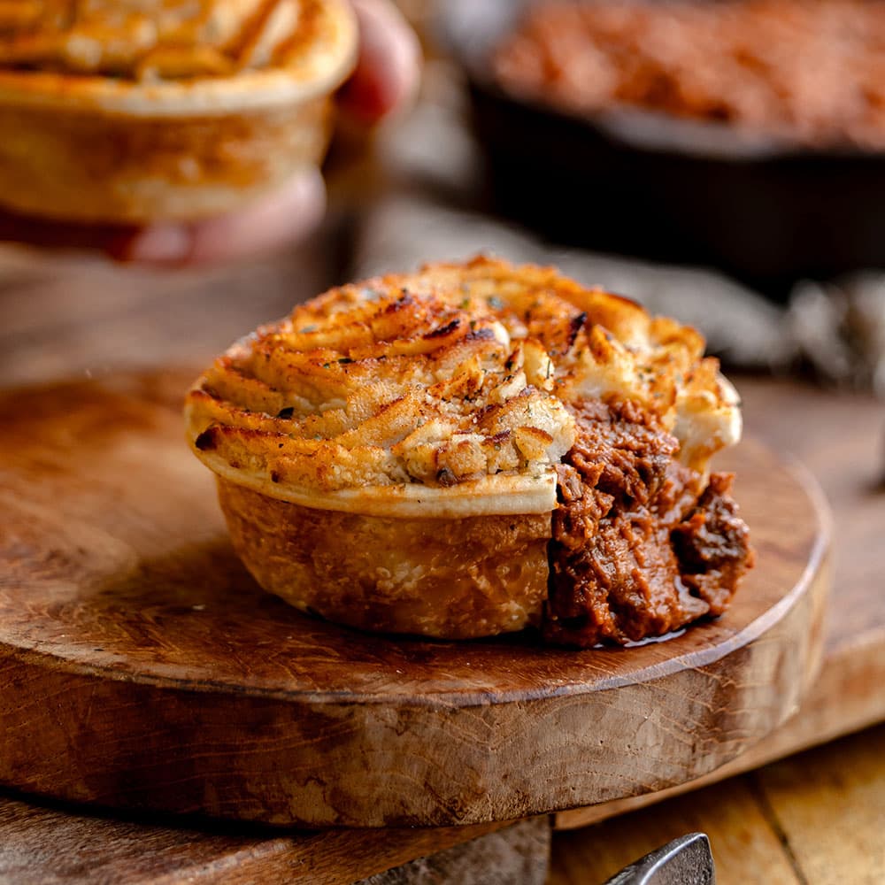 Beef Stroganoff Pie