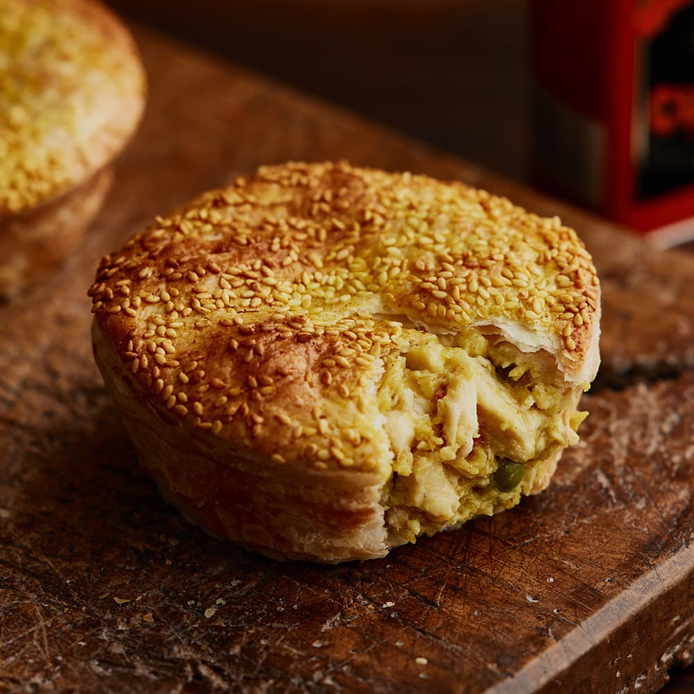 Curried Chicken Pie