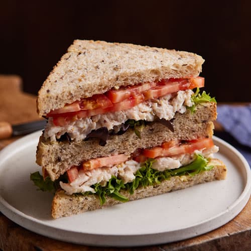 Chicken & Seeded Mustard Sandwich