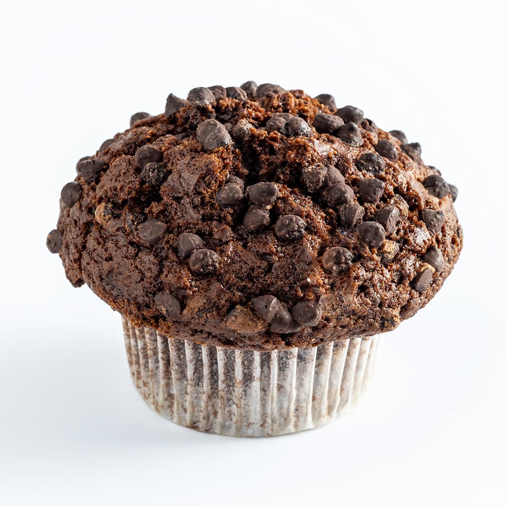 Double Choc Chip Muffin