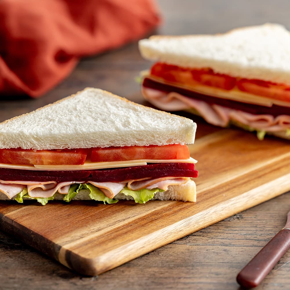 Classic Ham Salad Sandwich