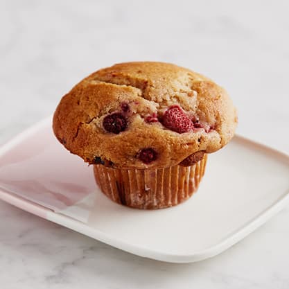 Very Berry Raspberry Muffin