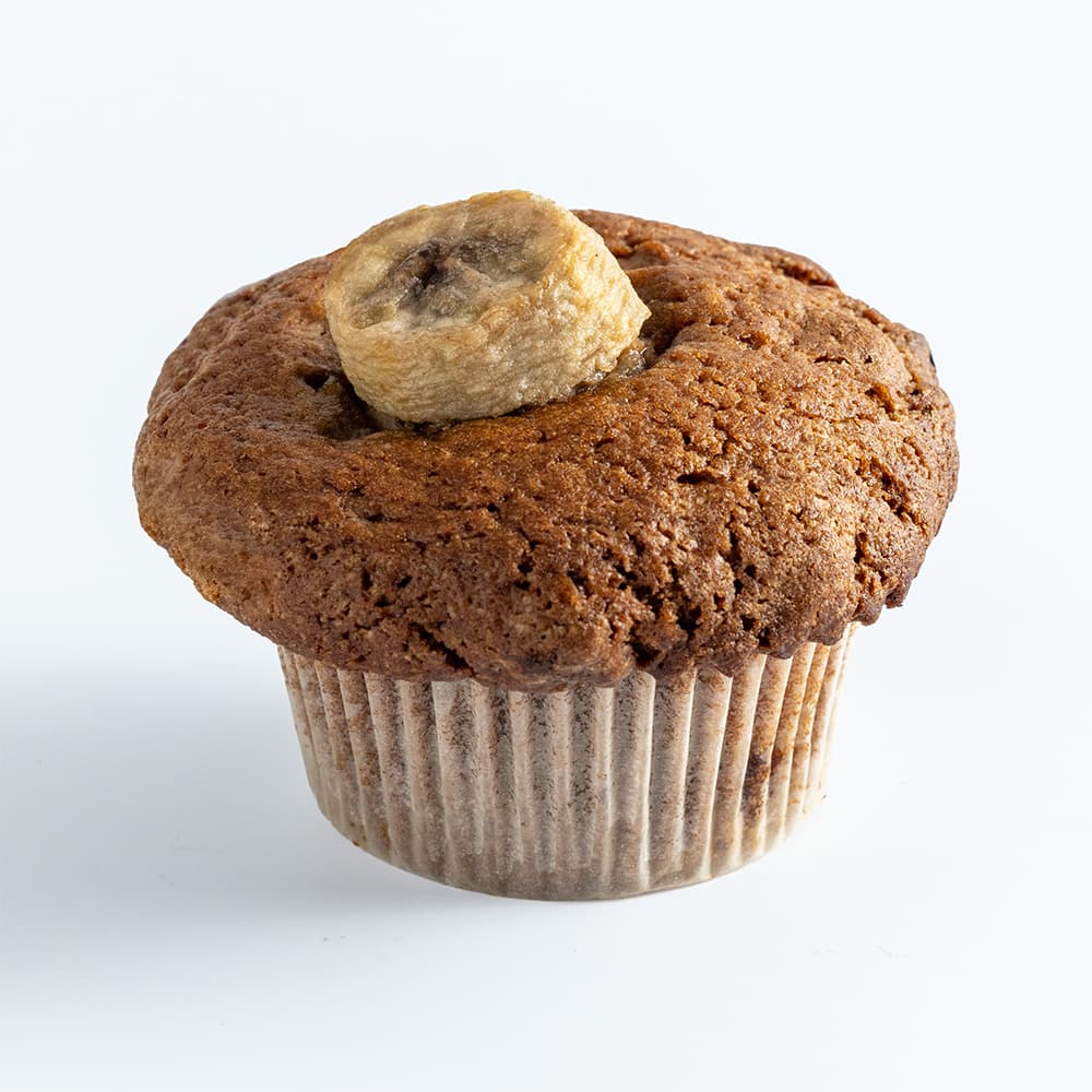Banana & Date Muffin