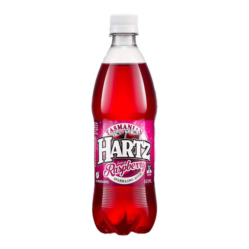600ml Raspberry Hartz