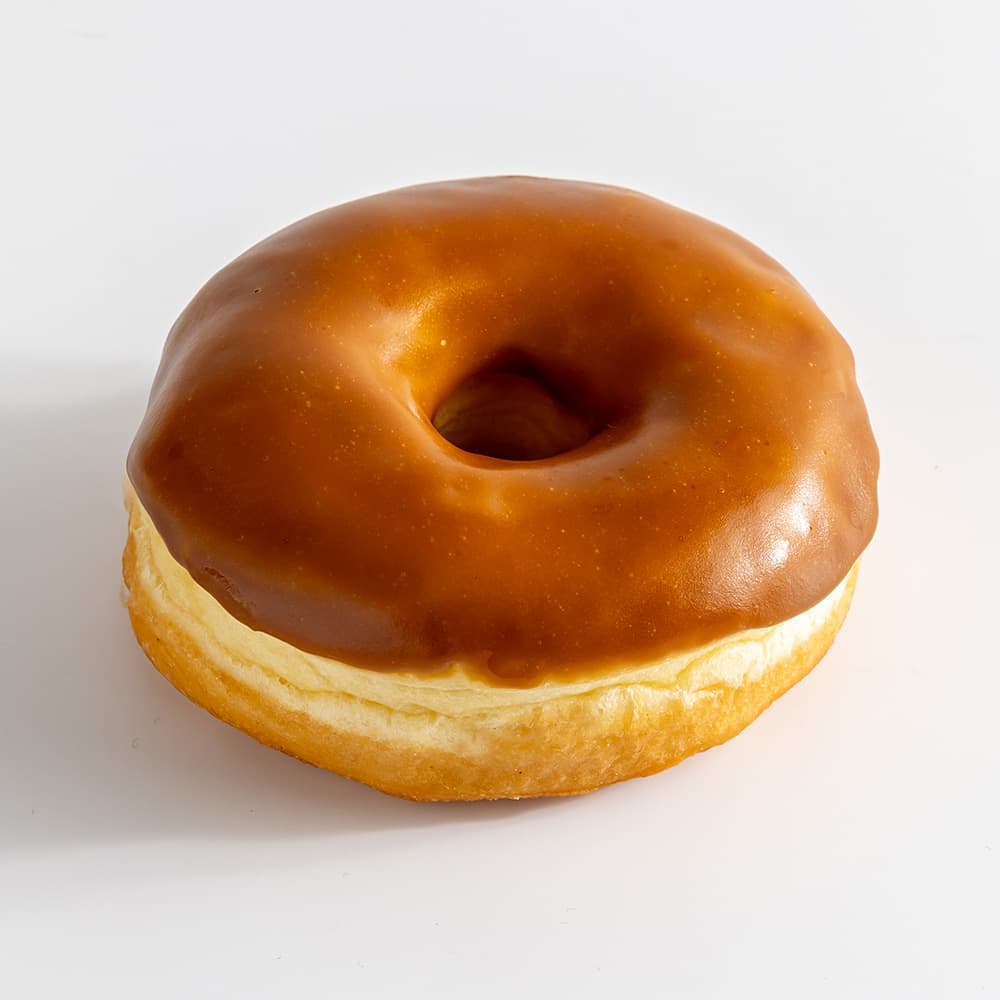 Caramel Glazed Donut