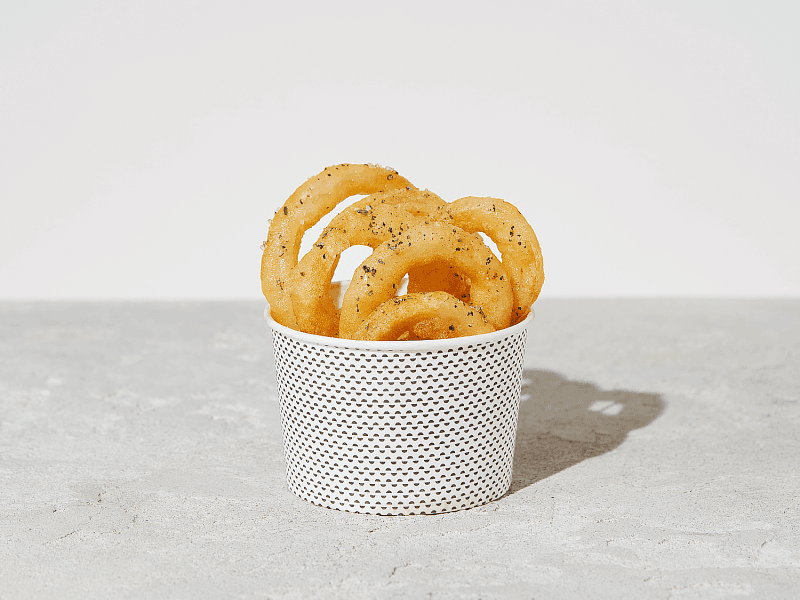 Saltbush & Pepper Onion Rings (Snack)