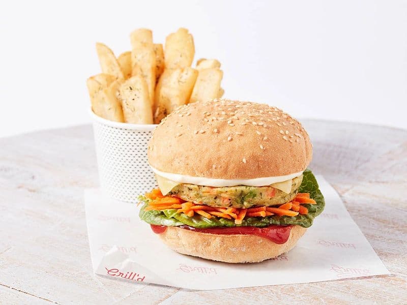 Veggie Dynamic (Traditional Bun)