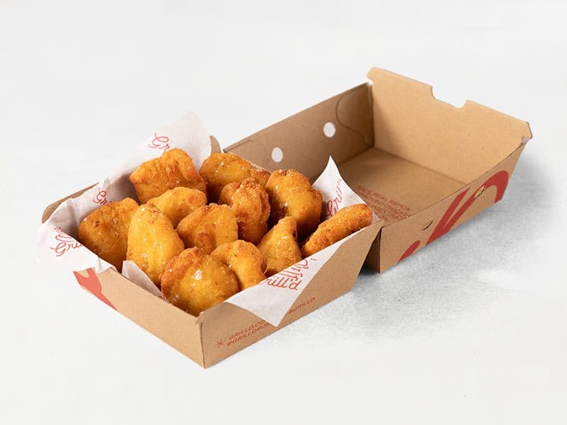 Healthy Fried Chicken Bites (12)