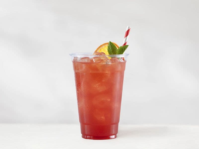 Strawberry Peachy Tea