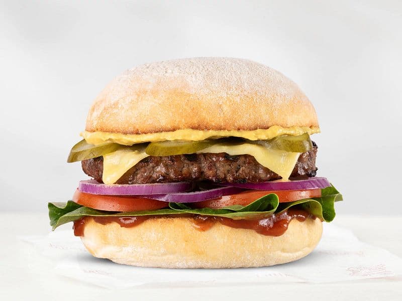 Mustard & Pickled! (No Bun)