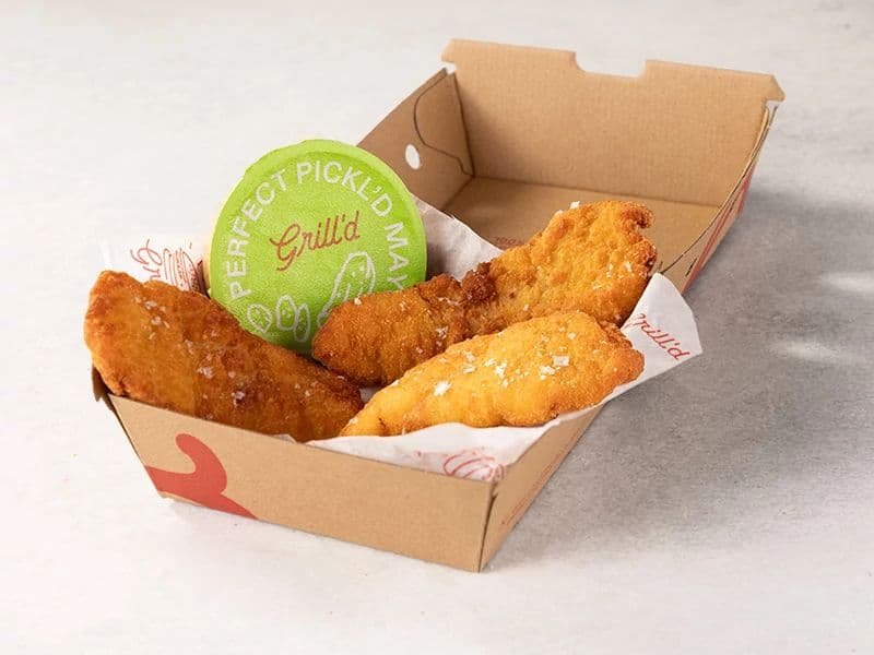 Healthy Fried Chicken Tenders (3 Pack)