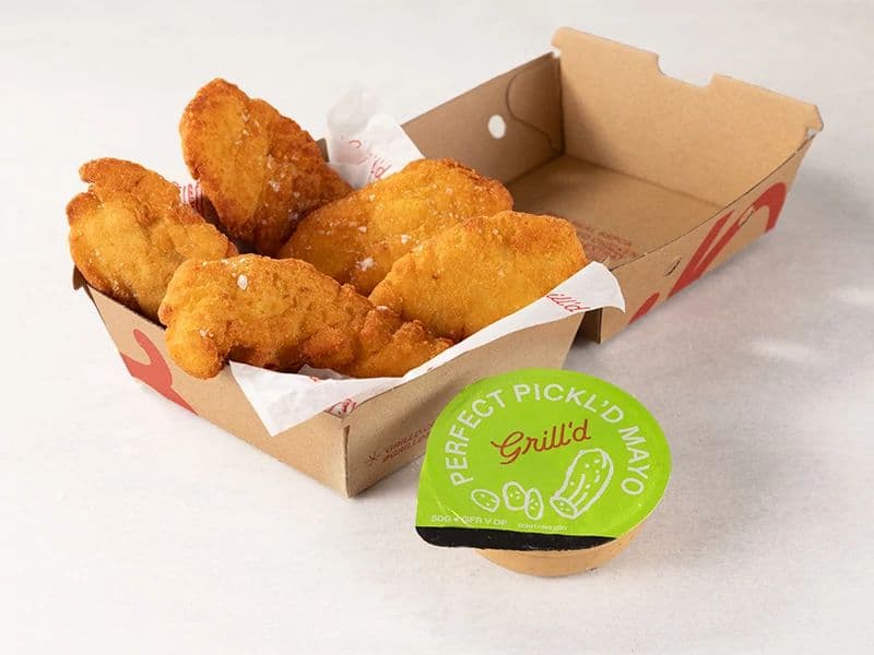 Healthy Fried Chicken Tenders (5 Pack)