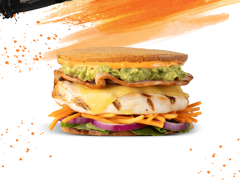 NEW Oscar Piastri Chicken Burger (SuperBun)