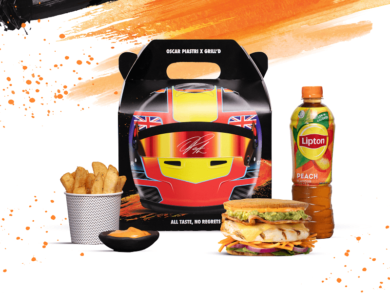 NEW Oscar Piastri Chicken Pack (SuperBun)
