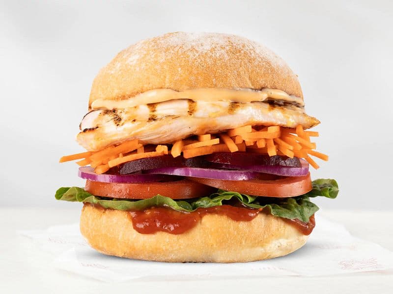 Sweet Chilli Chicken (No Bun)