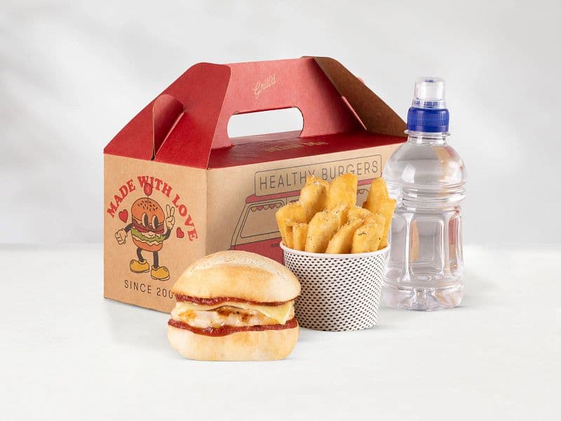 Chicken Mini Me Pack with Water