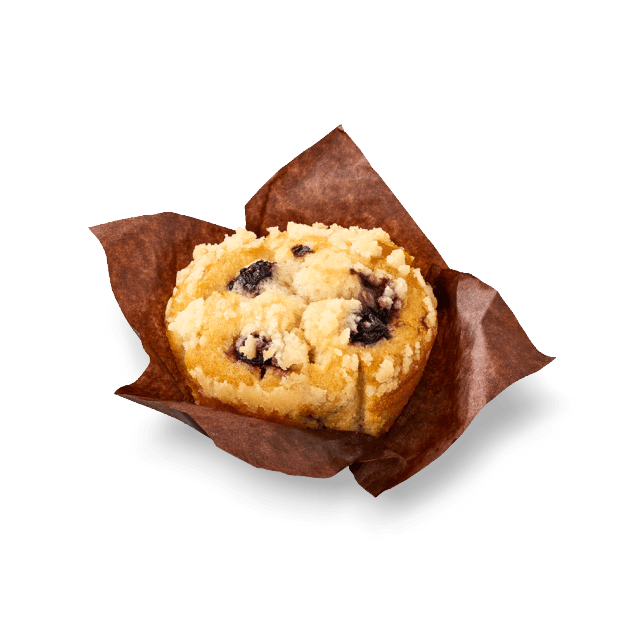 Blueberry Crumble Muffin
