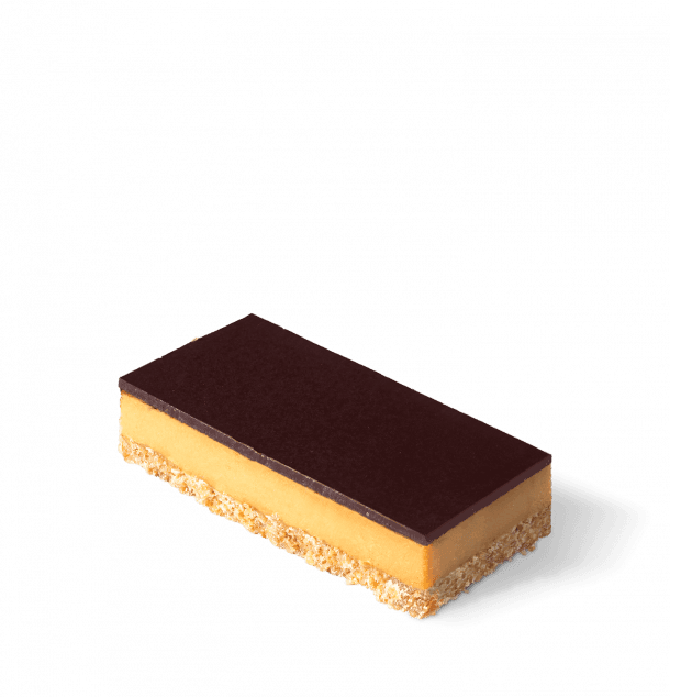Caramel Slice