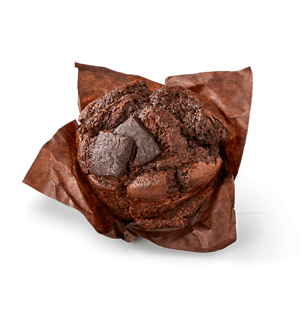Triple Choc Muffin