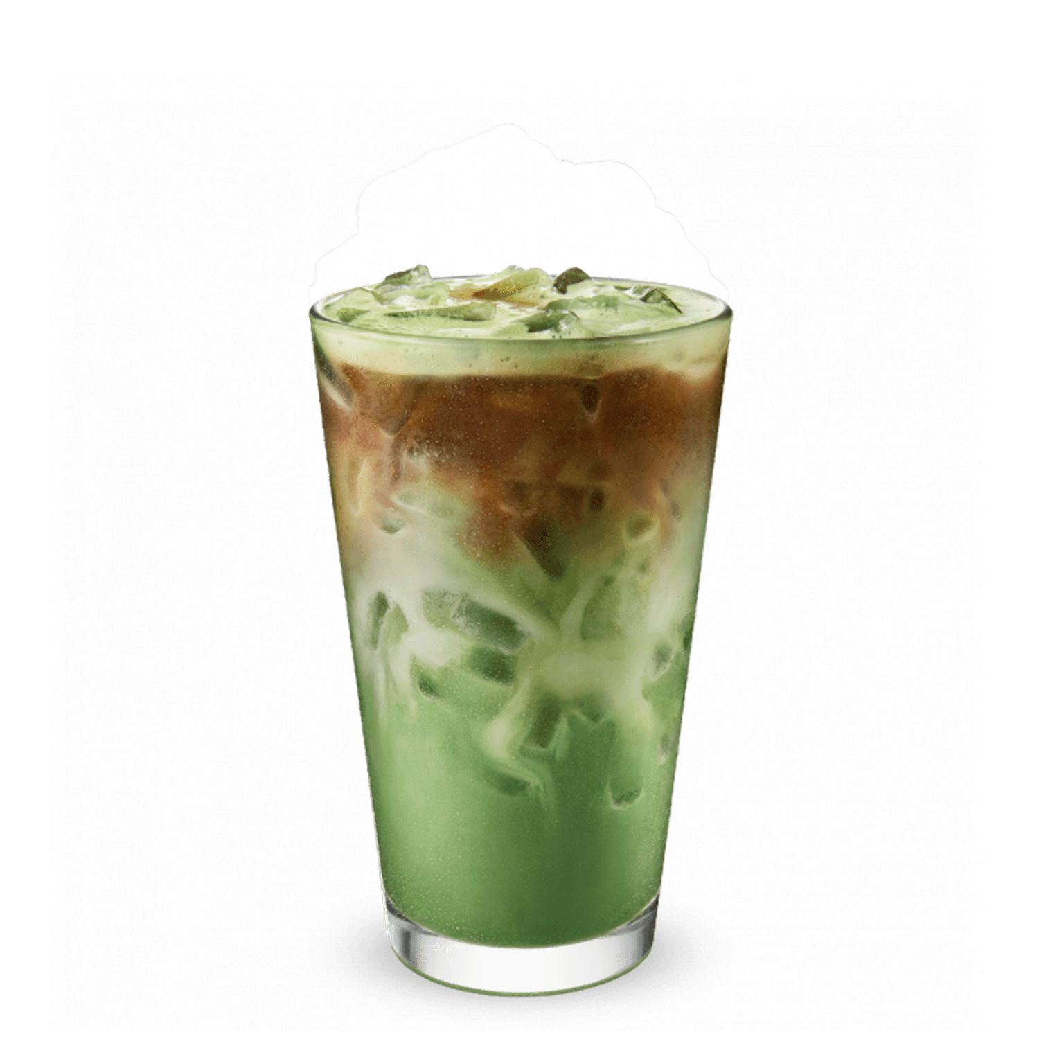 Iced Matcha & Espresso Fusion